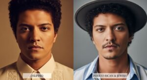 Bruno mars racial background image