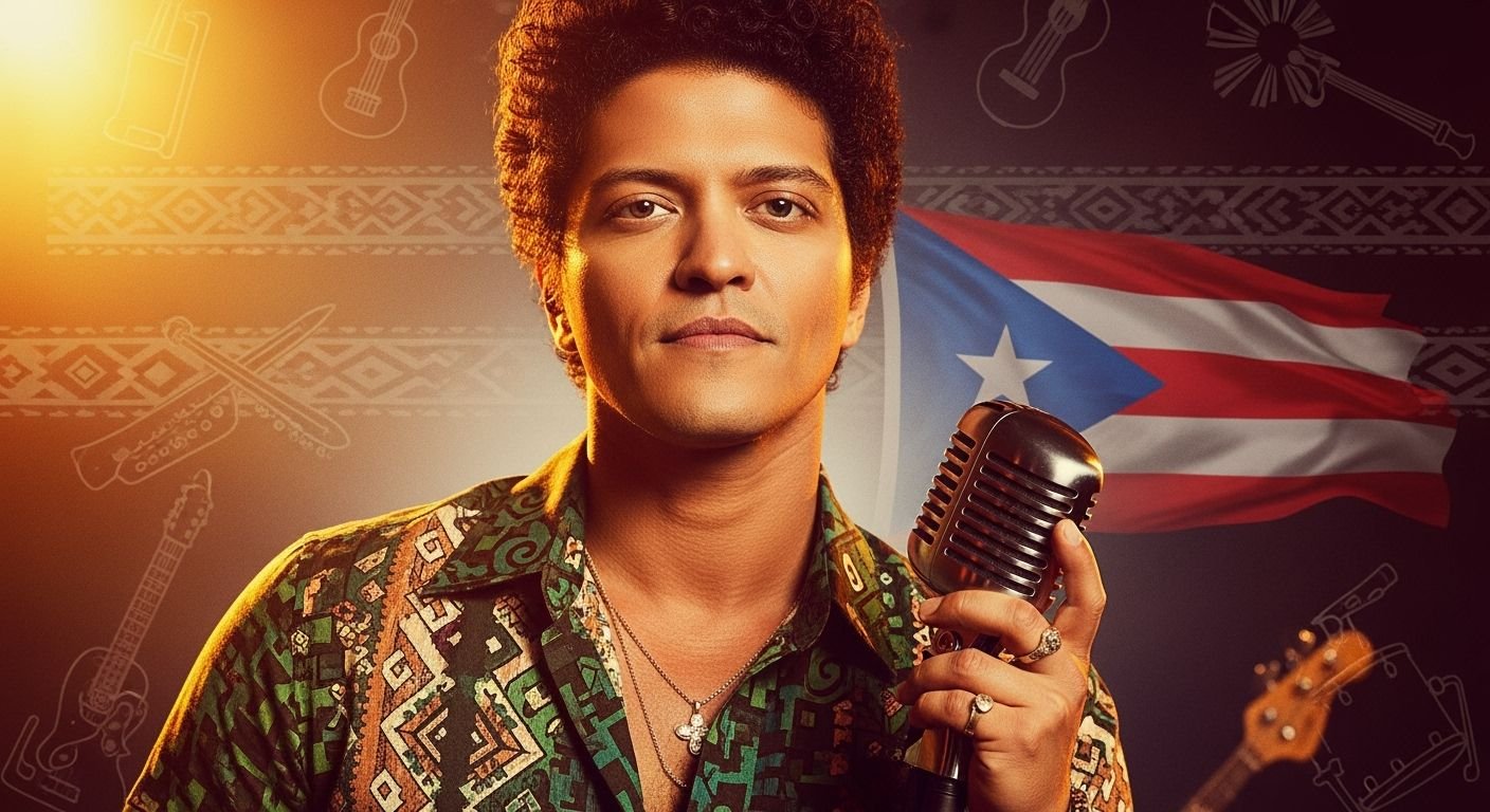 Bruno mars racial background image 4