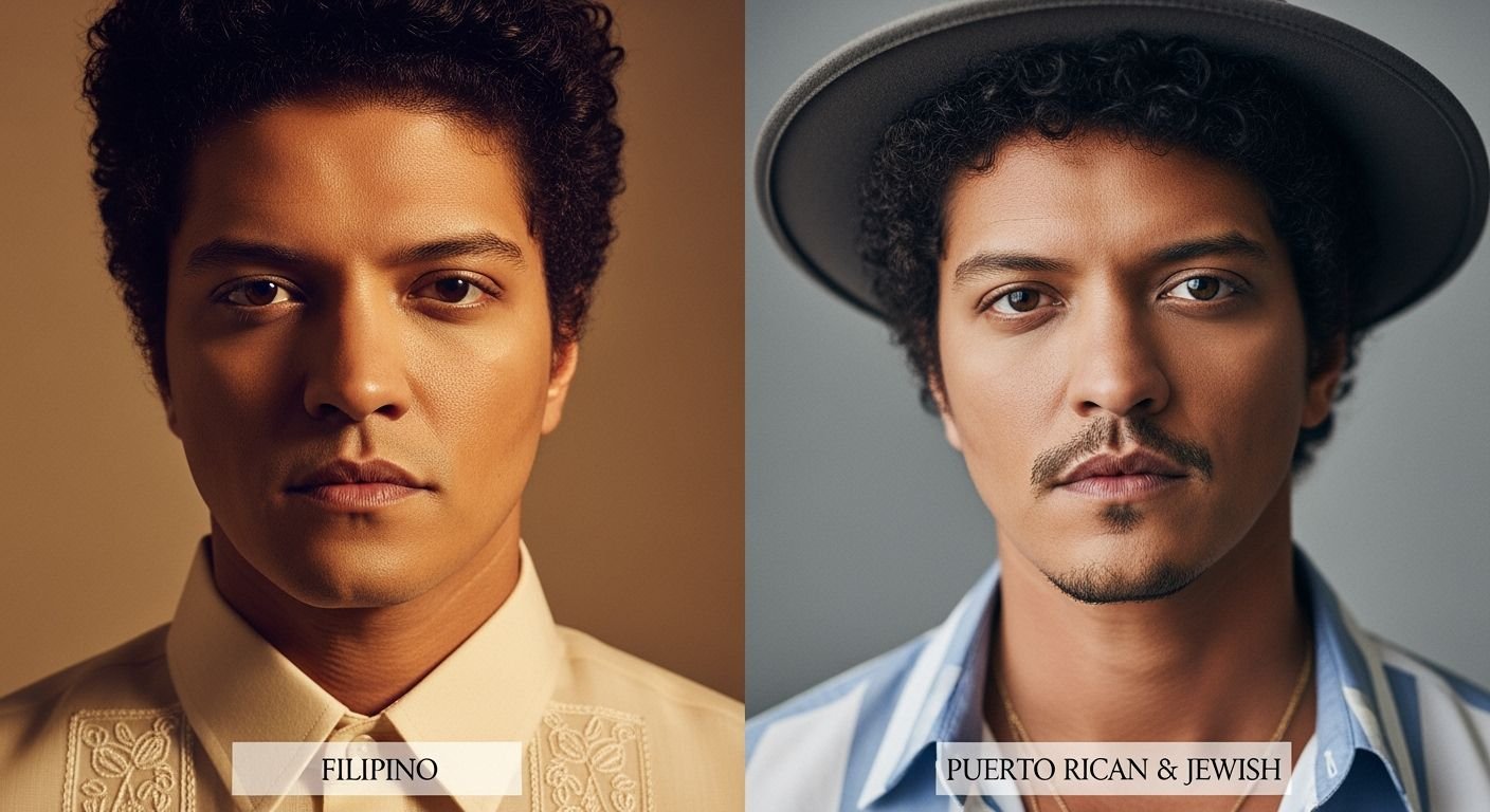 Bruno mars racial background image