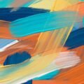 Brush stroke background image