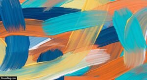 Brush stroke background image