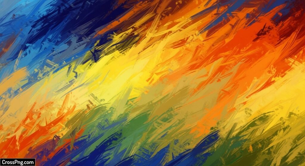 Brush stroke background image