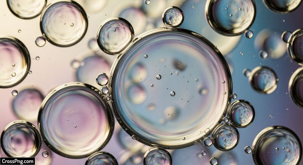 Bubble background hd image