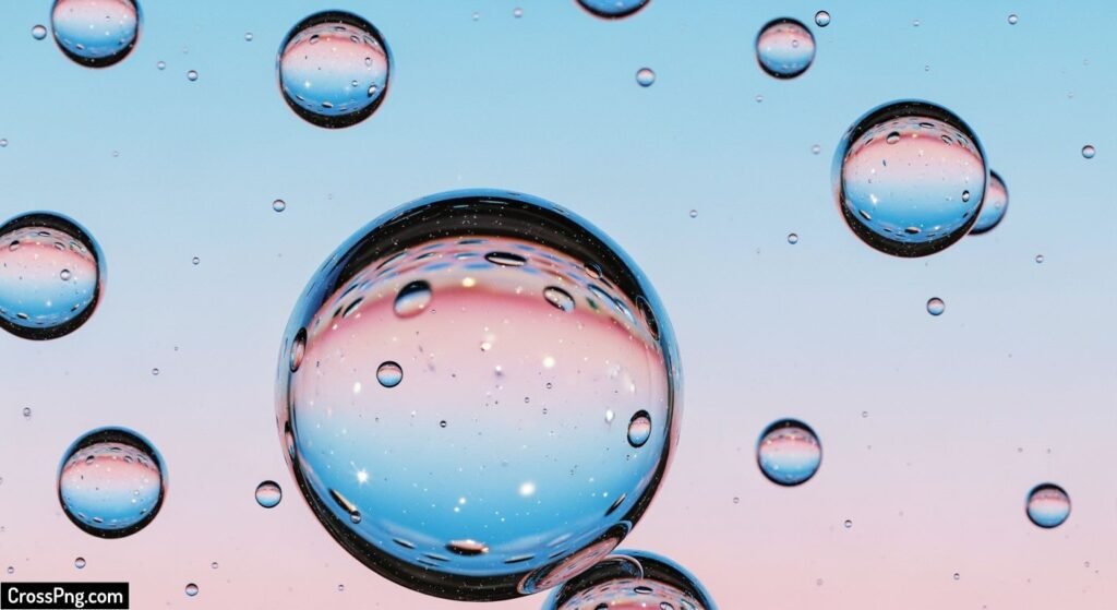 Bubble background hd image