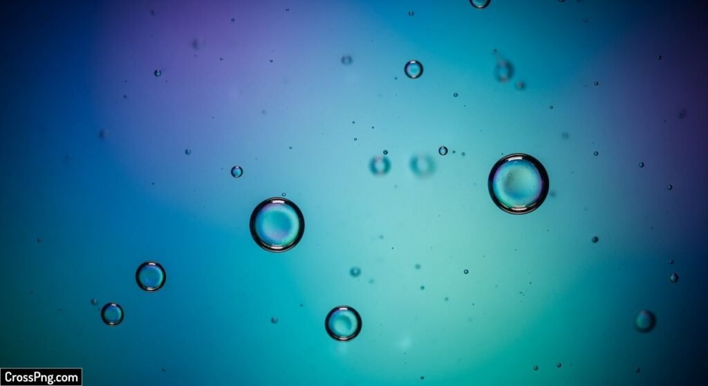 Bubble background hd image 2