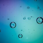 Bubble background hd image 2
