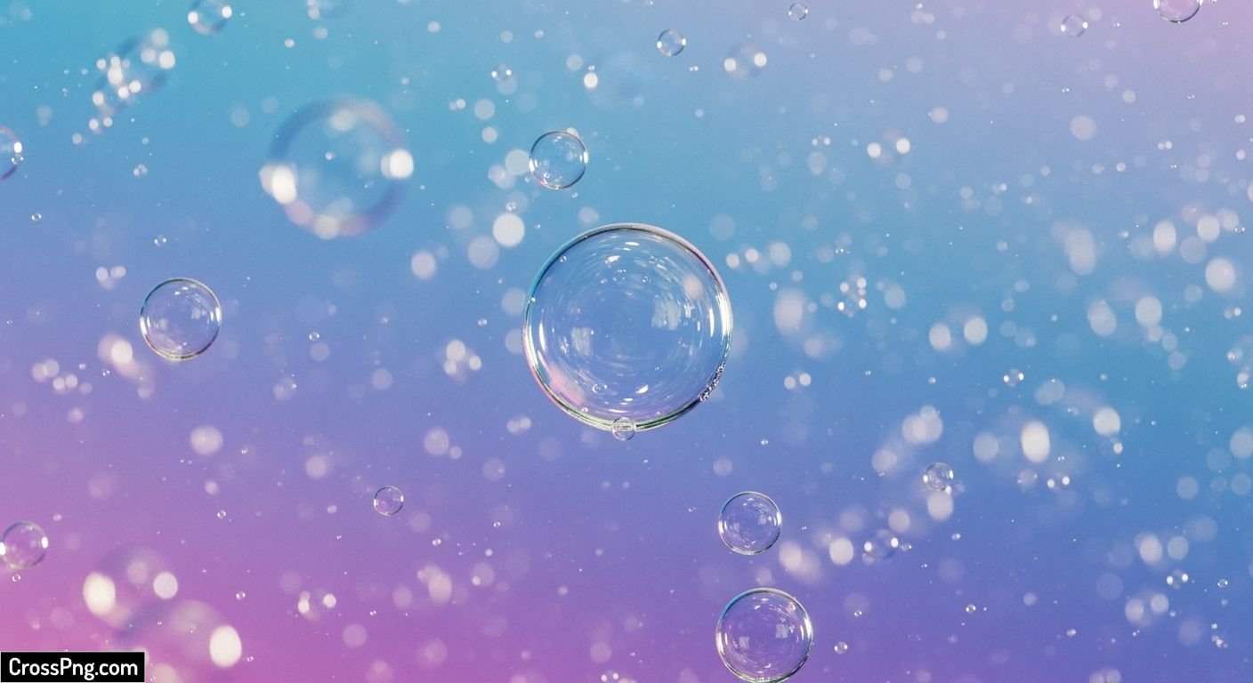 Bubble background hd image 3