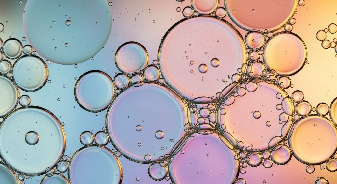 Bubble background image