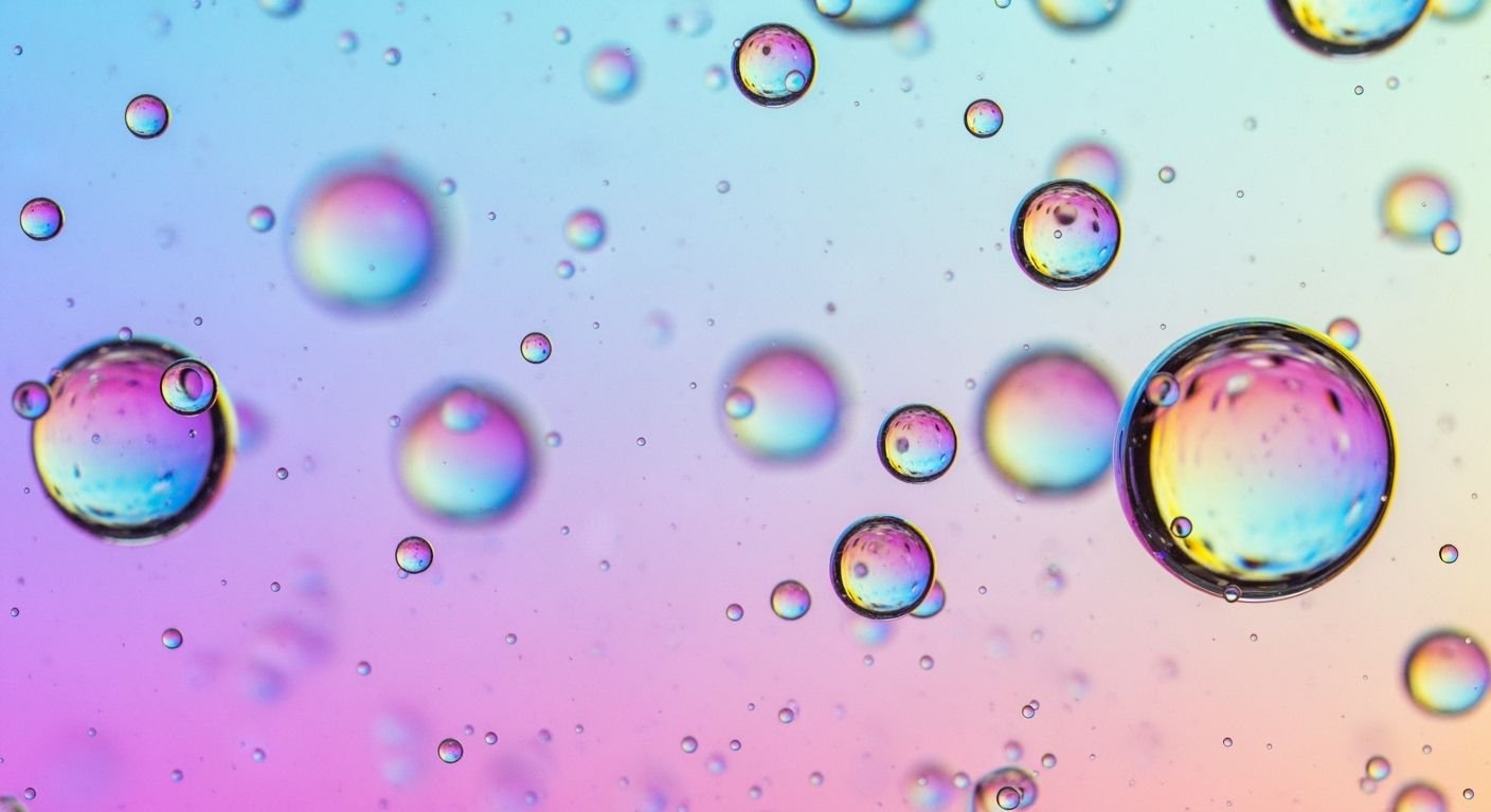 Bubble background image 4