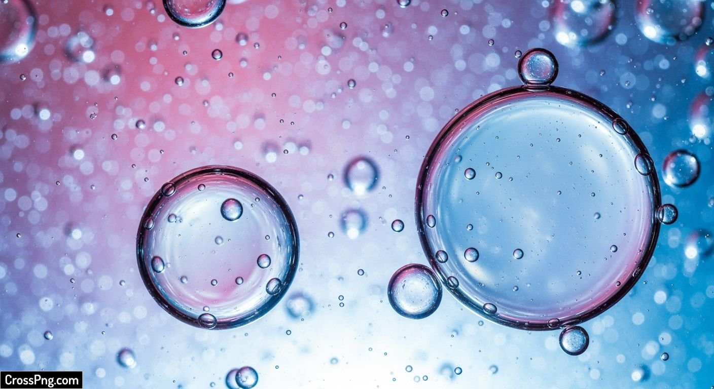 Bubble background image