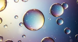 Bubbles background image 2