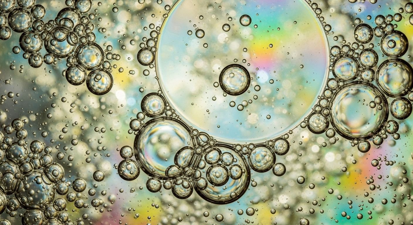 Bubbles background image 3