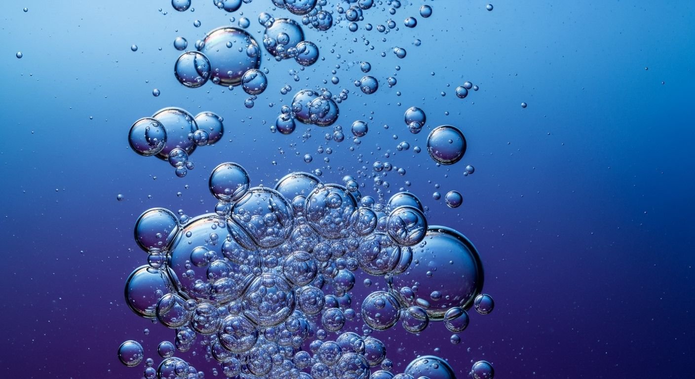 Bubbles background image 4