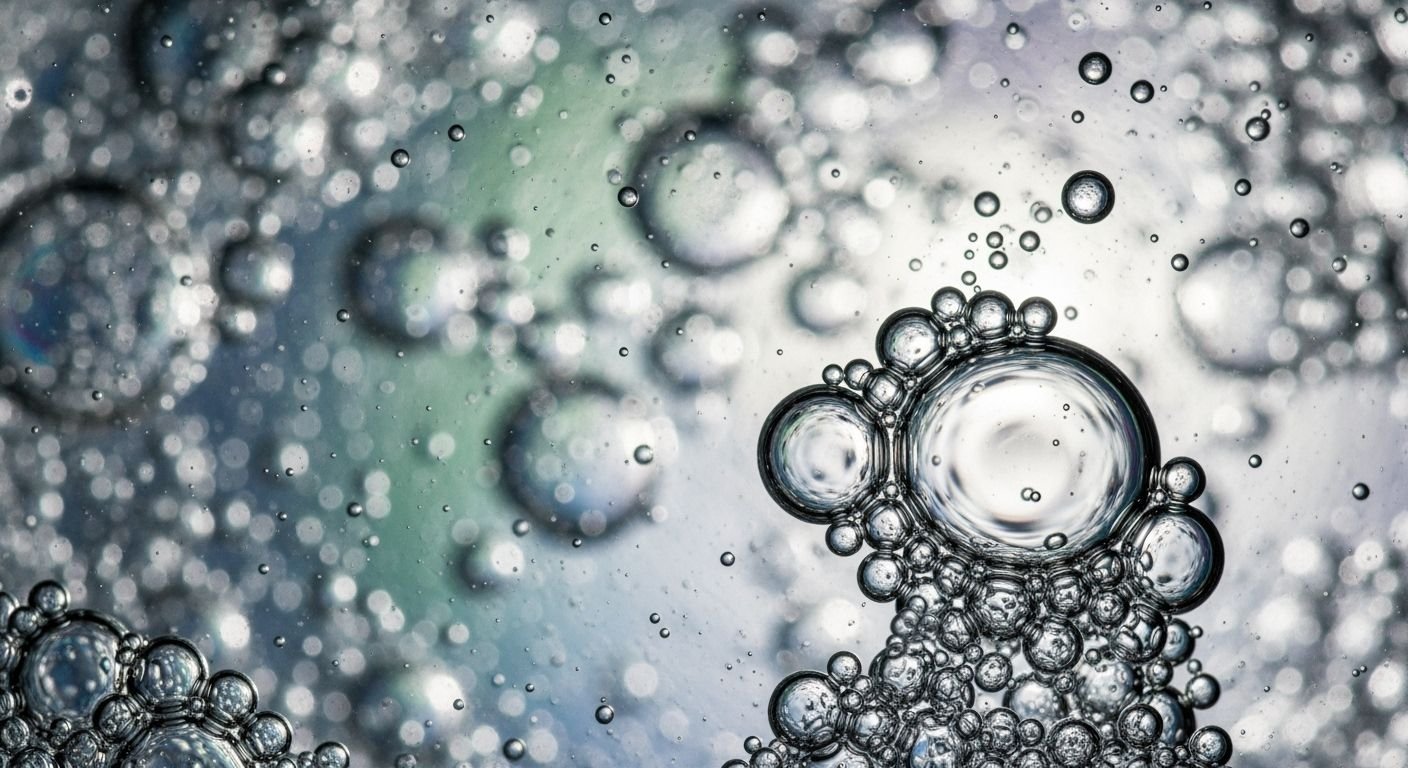 Bubbles background image