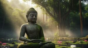 Buddha background image