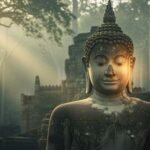 Buddha background image
