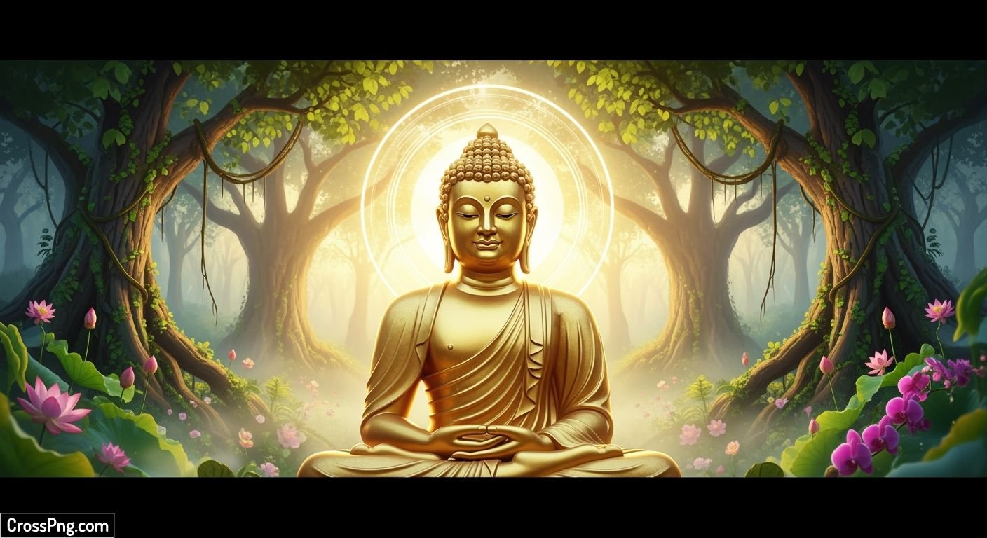 Buddha background image 2