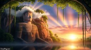 Buddha background image 3