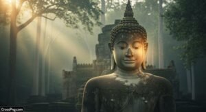 Buddha background image