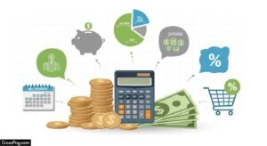 Budget background image 4