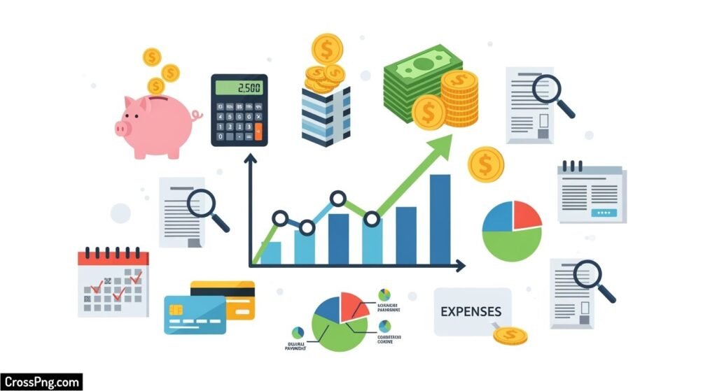 Budget background image 5