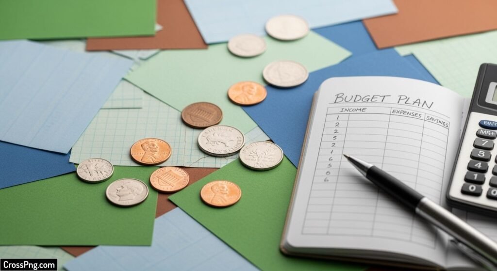 Budget background image 6