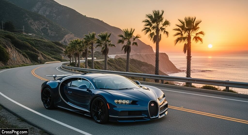 Bugatti background image