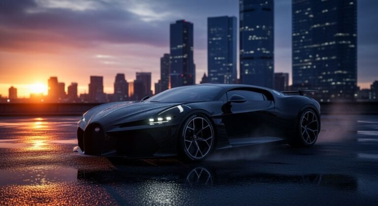 Bugatti background image
