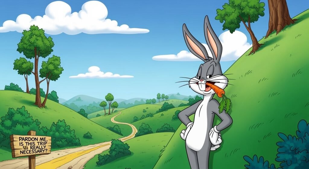 Bugs bunny background image