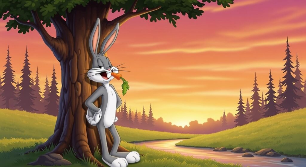 Bugs bunny background image 2