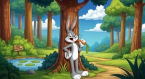 Bugs bunny background image 4