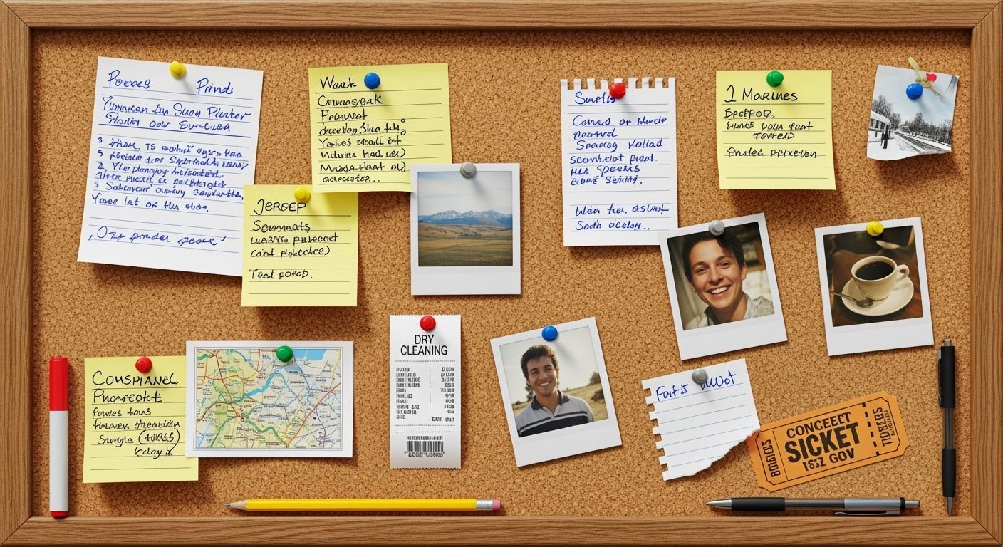 Bulletin board background image 2