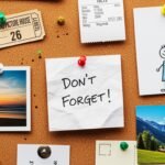 Bulletin board background image 3
