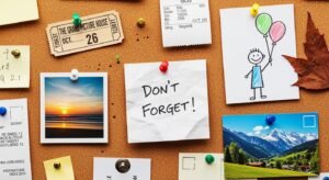 Bulletin board background image 3