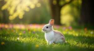 Bunny background image