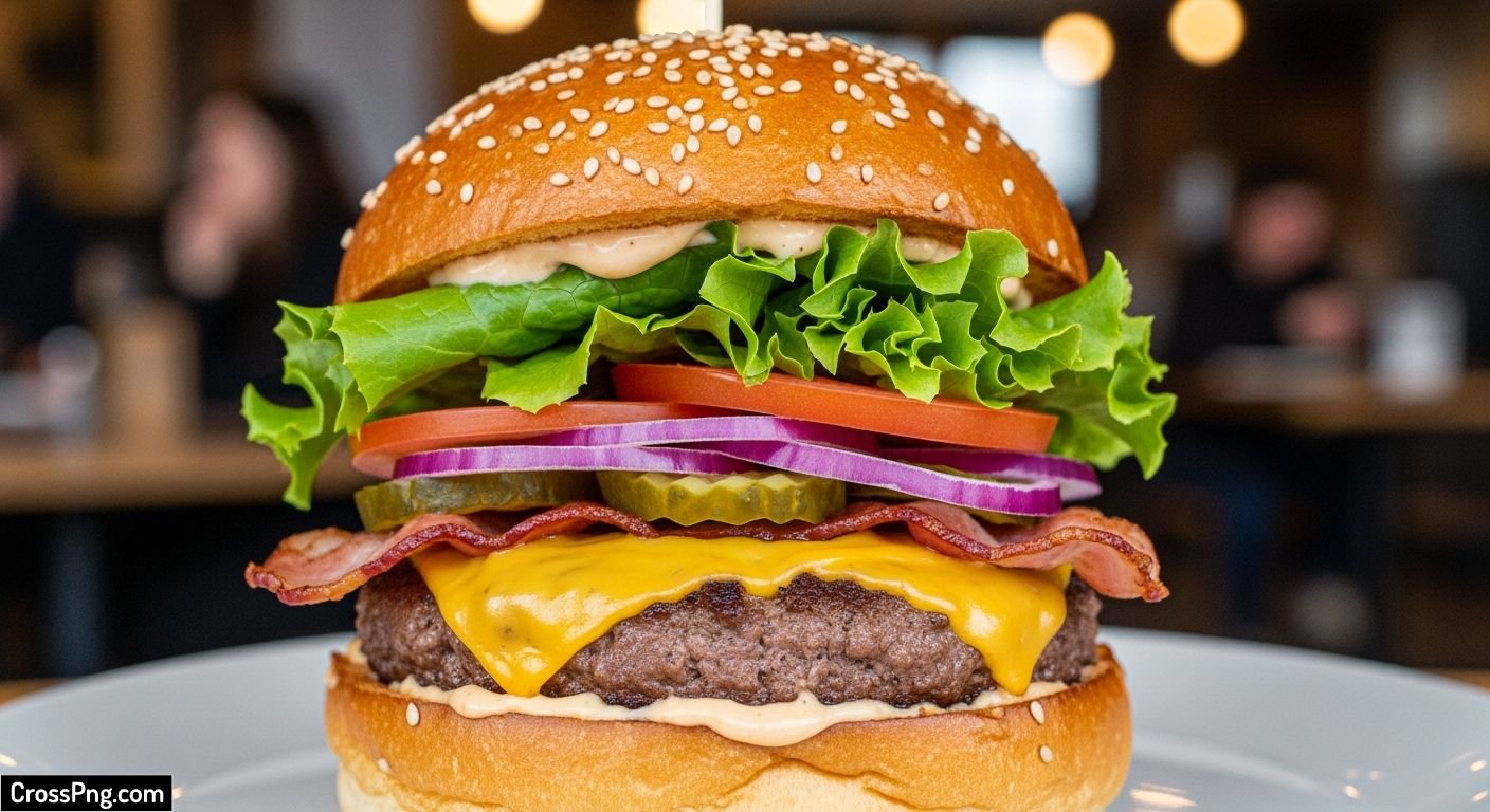 Burger background image 2