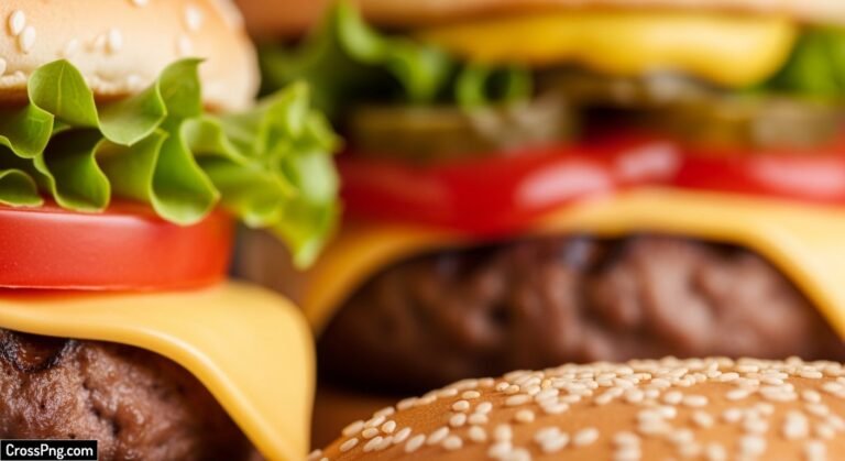 Burger background image
