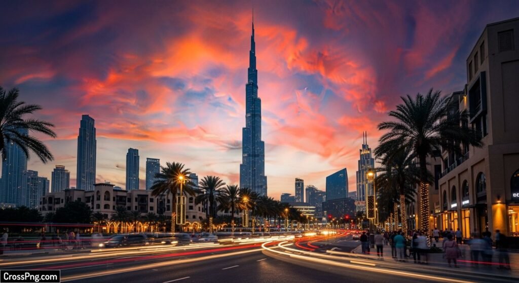 Burj khalifa background image 3