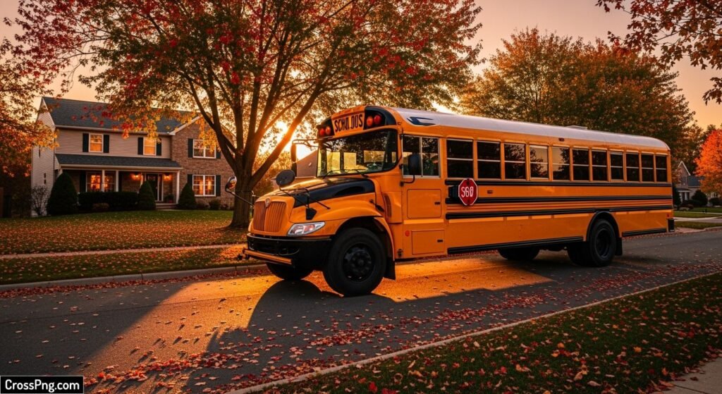 Bus background image