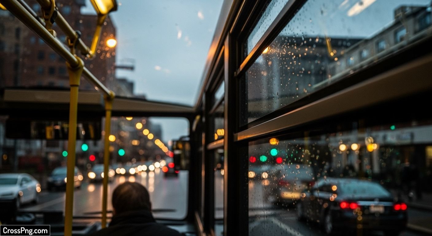 Bus background image
