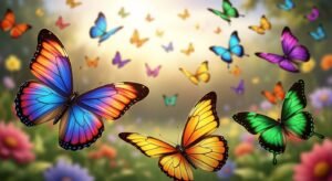 Butterfly background image 5