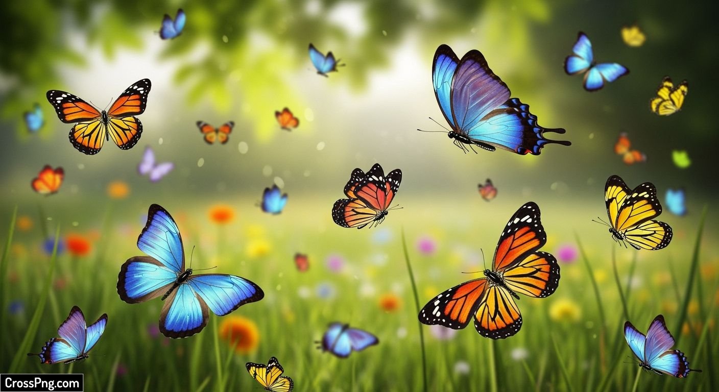 Butterfly background images image 4