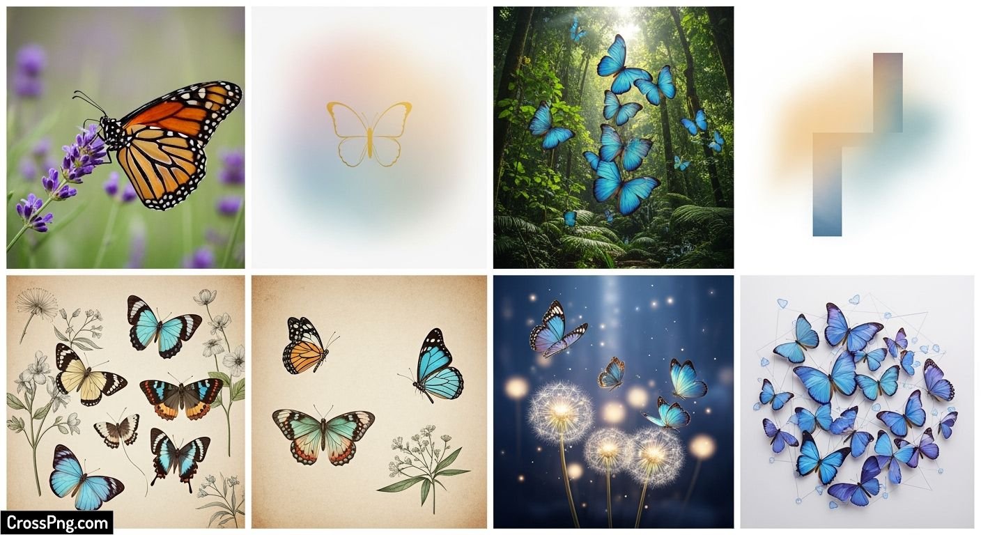 Butterfly background images image 6