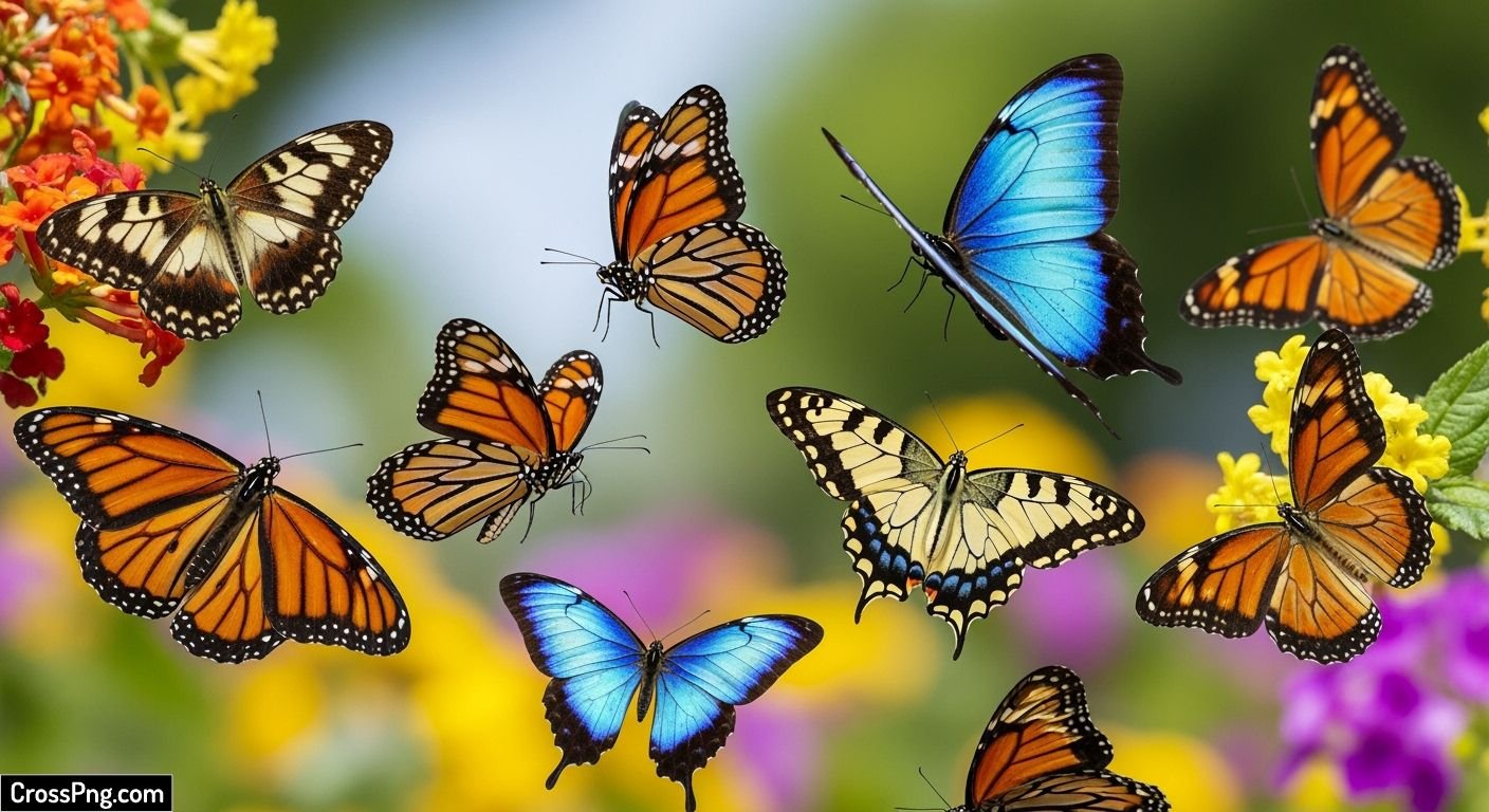 Butterfly background images image 7