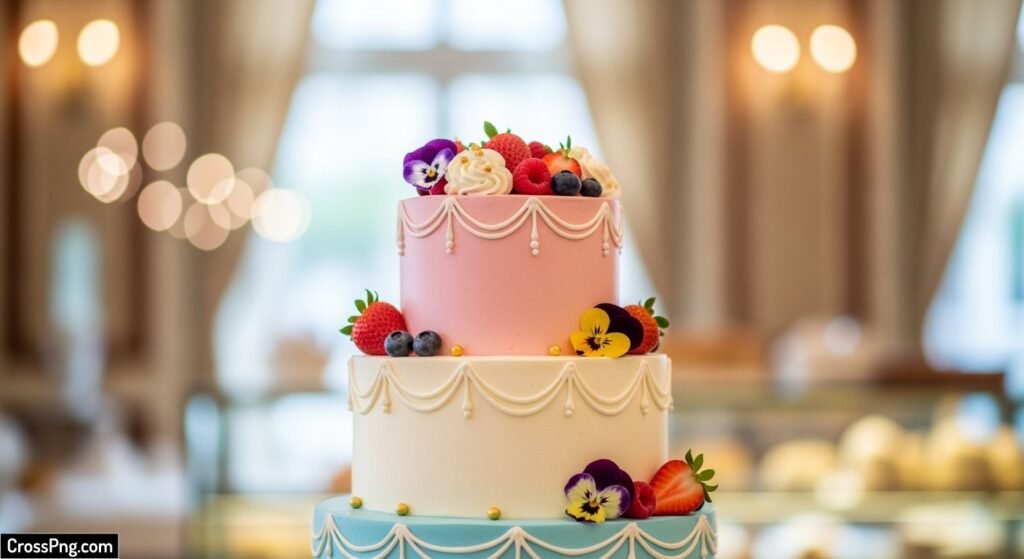 Cake background hd image