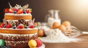 Cake background hd image 3