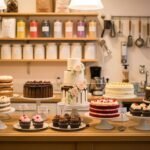Cake background image