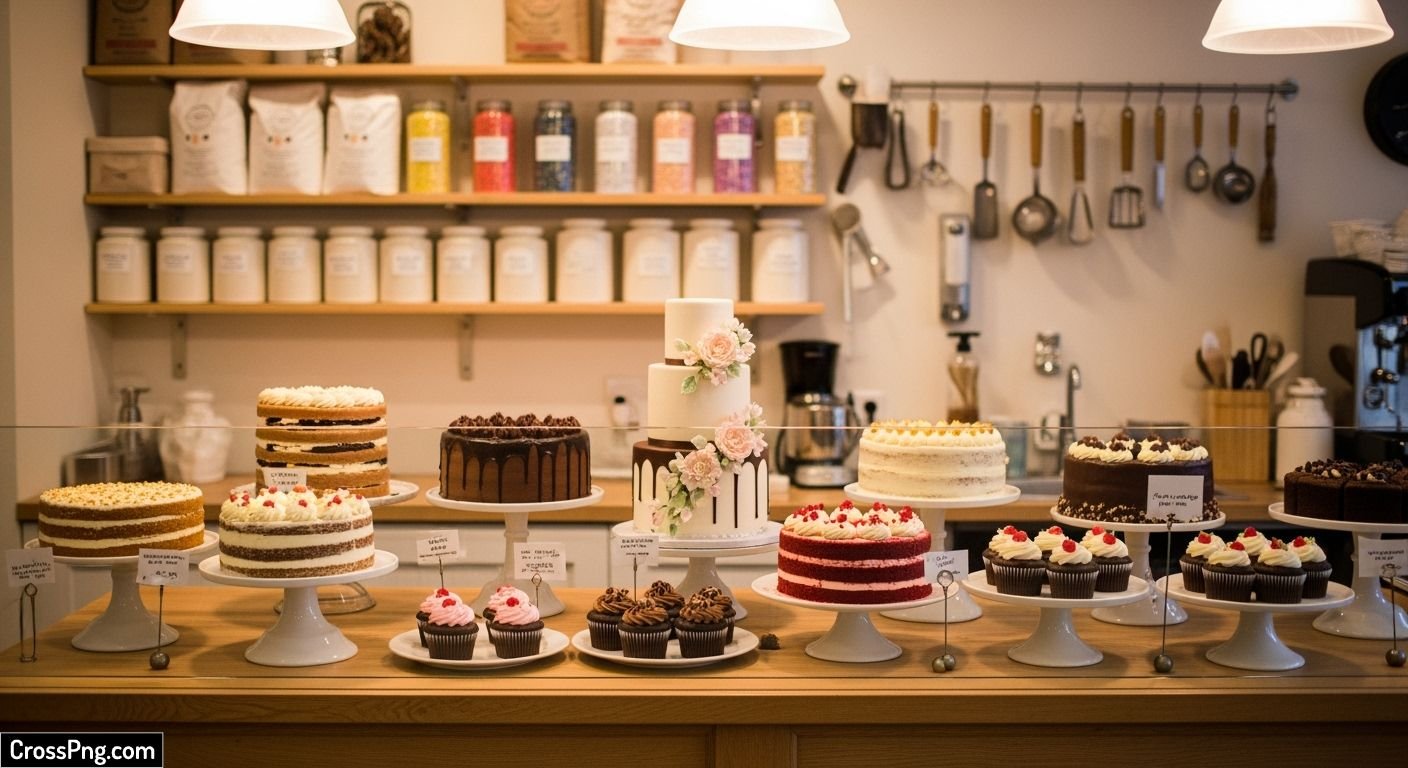 Cake background image