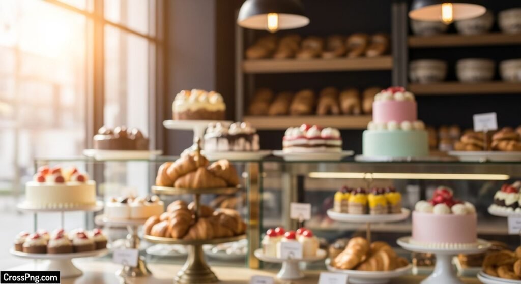 Cake background image 2