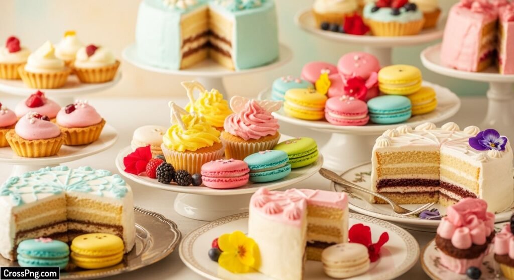 Cake background image 3